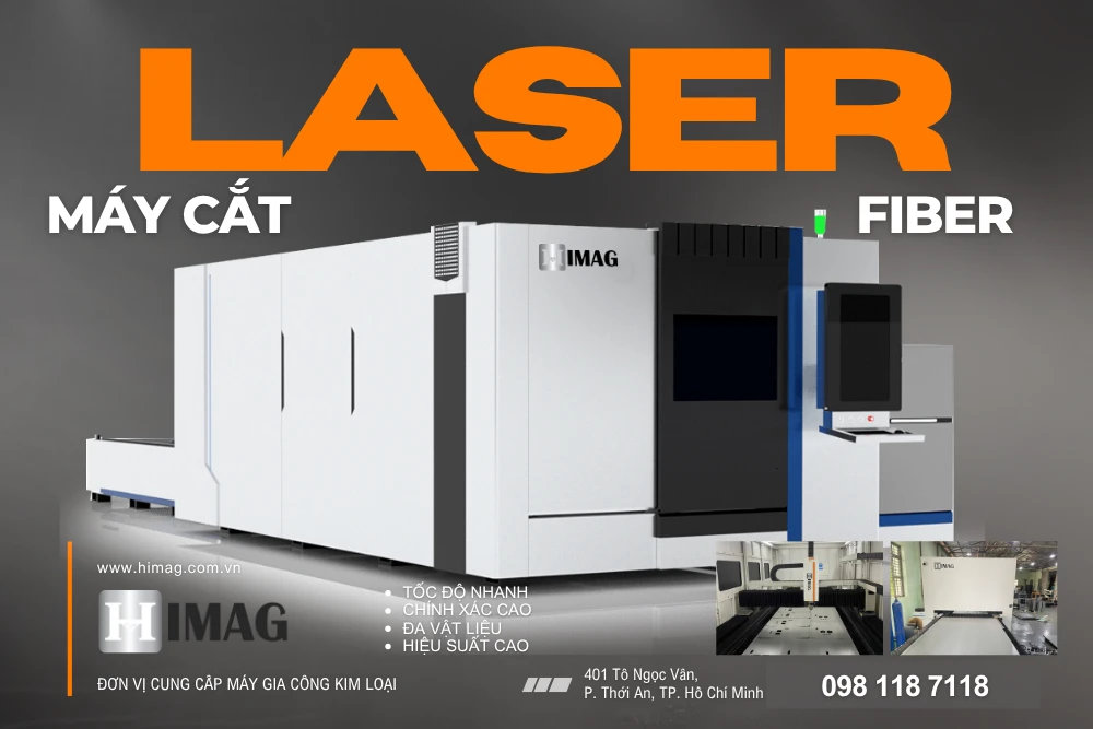 Máy Cắt Laser Fiber HIMAG