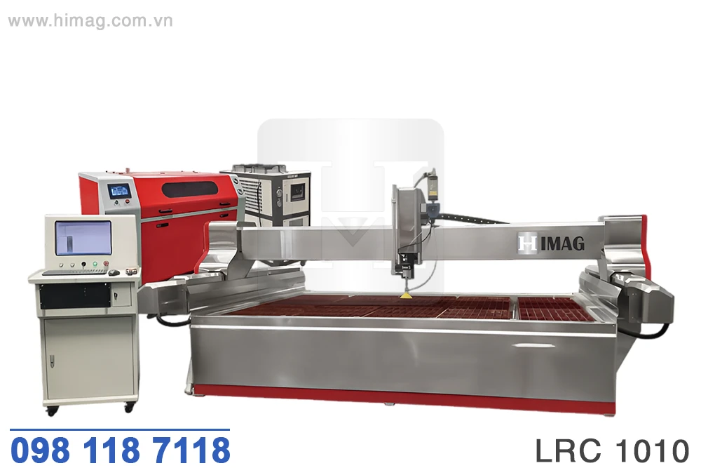 Máy cắt tia nước 3 trục khổ 1000x1000mm