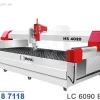 Máy cắt đá tia nước CNC 5 trục bàn 4x2m