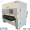 Máy chà nhám thùng kim loại 2 trục khổ 1300mm tải nặng - HM 1300HRR
