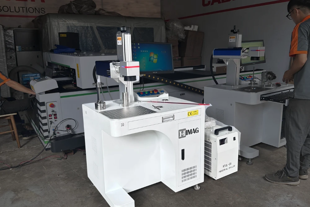 Máy Khắc Laser Thương Hiệu HIMAG