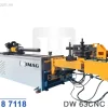 Máy uốn ống 4 trục 2 tầng D63mm trục đẩy V
