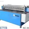 MÁY CẮT TẤM LƯỚI KHỔ 2000MM - NC 2000PLC 1 may cat tam luoi kho 2000mm nc 2000plc