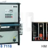 MÁY CHÀ NHÁM KIM LOẠI 2 TRỤC KHỔ 600MM - HM 600RR 1 Máy chà nhám kim loại 2 trục khổ 600mm - HM 600RR