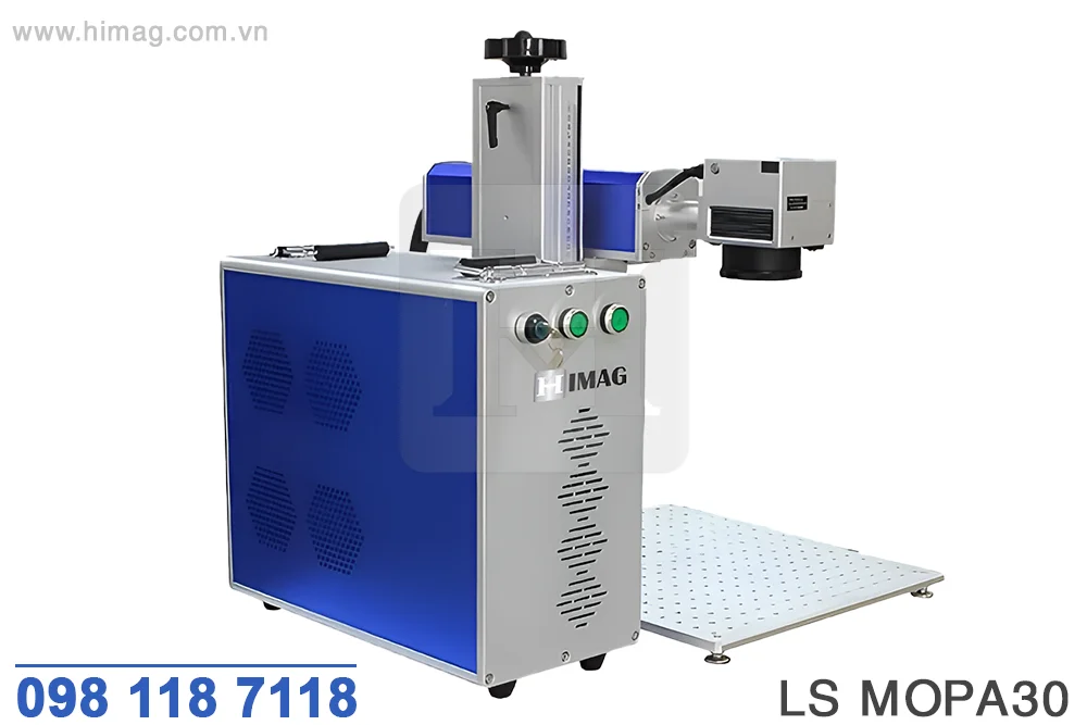 Máy khắc laser mopa 30W - LS Mopa30