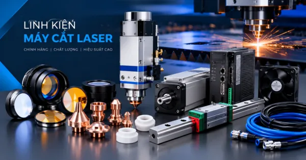 Linh kiện máy cắt laser fiber