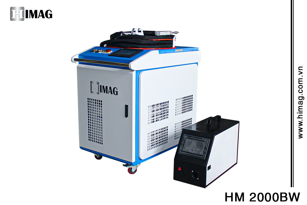 Máy hàn laser mini 2000W - HM 2000BW